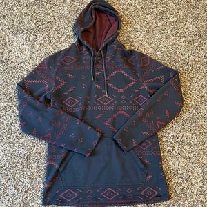 Men’s Aztec Hoodie